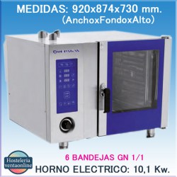 Horno repagas Electrico HE-611/2